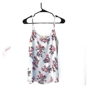 Pink Republic Floral Tank